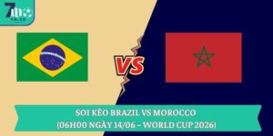 Soi kèo Brazil vs Morocco (06h00 ngày 14/06 – World Cup 2026) 12 Soi kèo Brazil vs Morocco (06h00 ngày 14/06 – World Cup 2026)