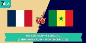 Soi kèo Pháp vs Senegal (06h00 ngày 17/06 – World Cup 2026) 8 Soi kèo Pháp vs Senegal (06h00 ngày 17/06 – World Cup 2026)